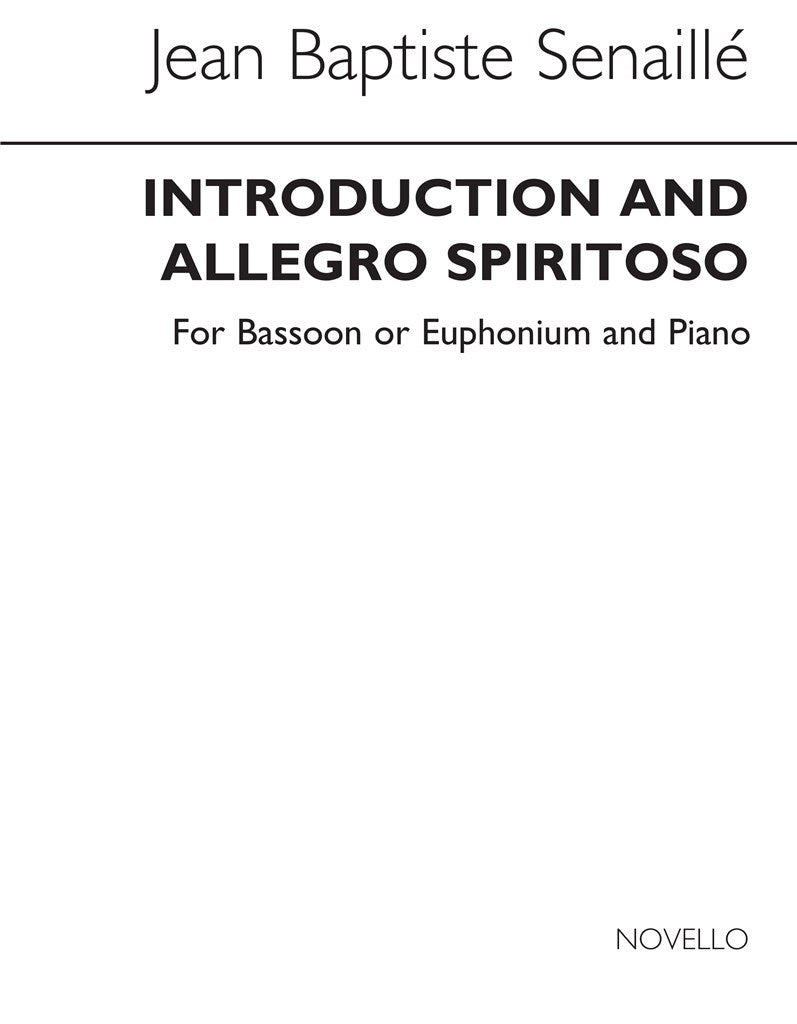 Introduction and Allegro (Euphonium/Piano)