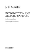 Senaille Introduction & Allegro Spiritoso