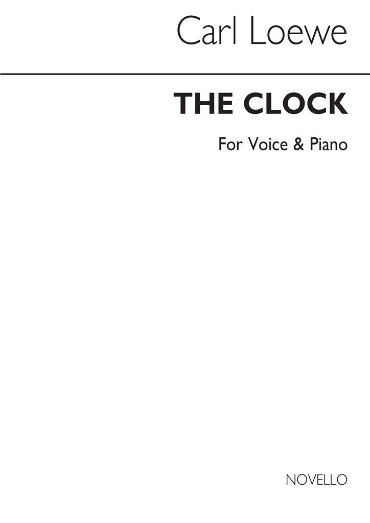 The Clock In E-flat Voice And Piano