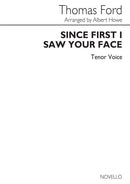 Since First I Saw Your Face (Tenor Voice and Piano)