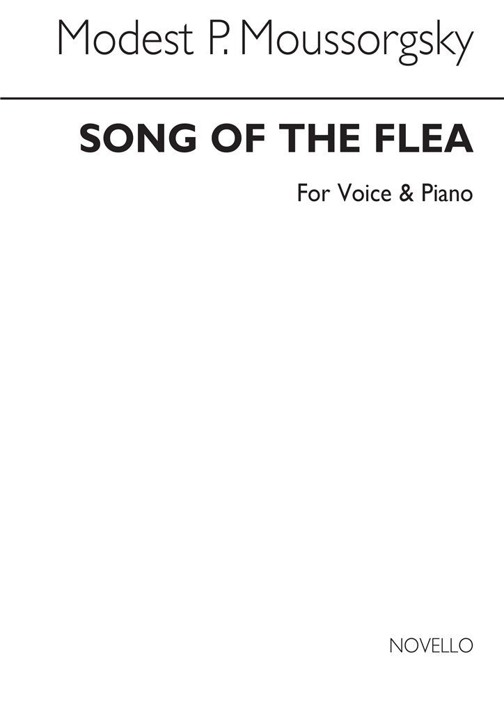 Song of The Flea Voice and Piano