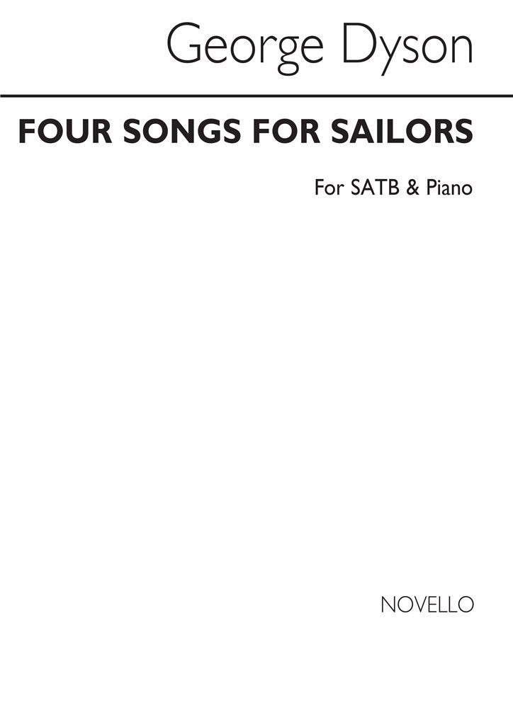 Four Songs For Sailors