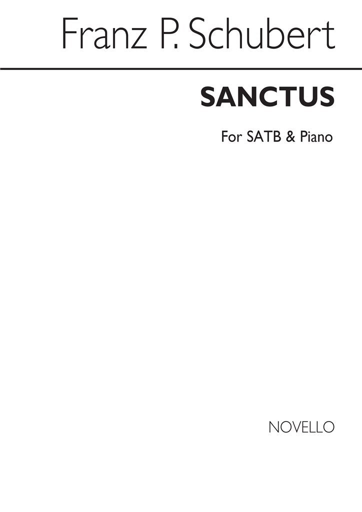 Sanctus & Benedictus