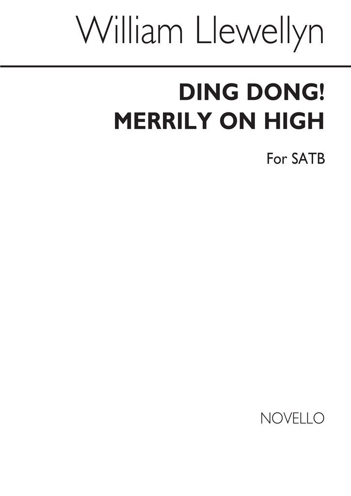 Ding Dong! Merrily On High