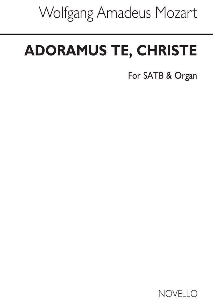 Adoramus Te (Latin)