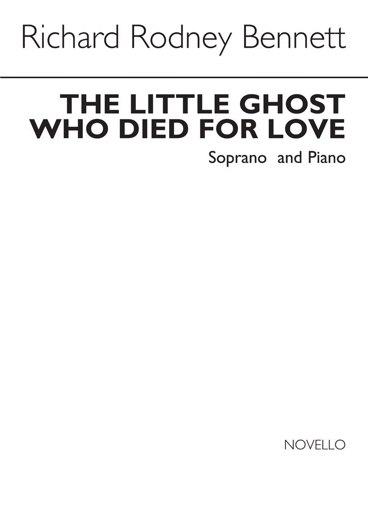 The Little Ghost Who Died For Love