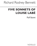 Five Sonnets For Louise Labe