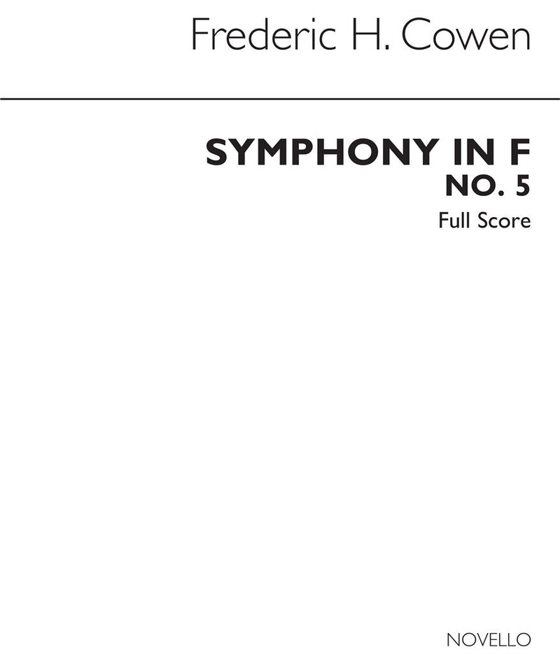 Symphony No.5 In F Major