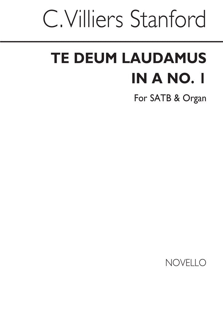 Te Deum Laudamus In A No.1