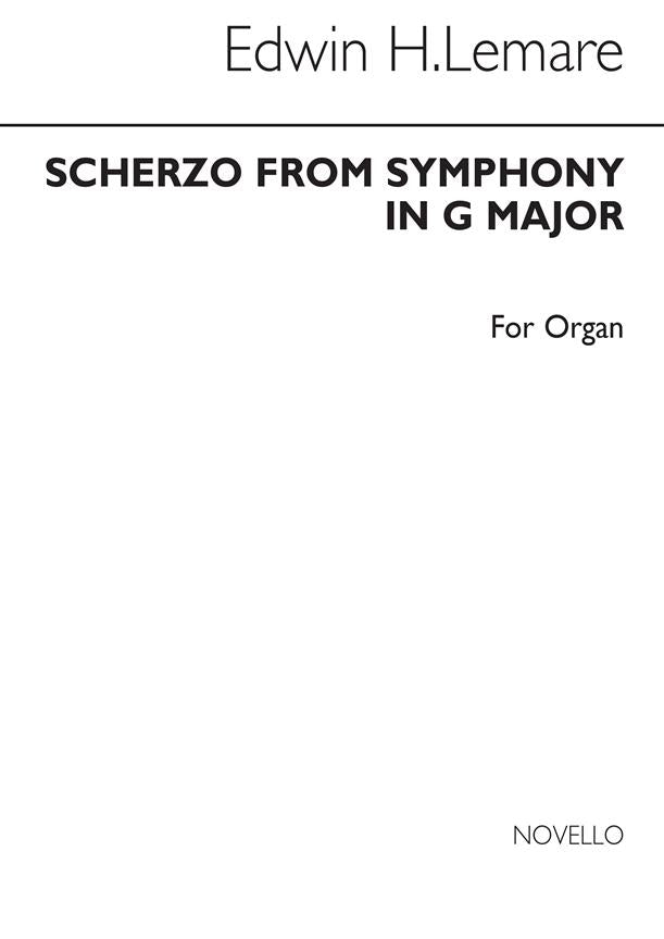 Scherzo From Symphony in G Minor