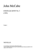 String Quartet No. 5 (Parts)