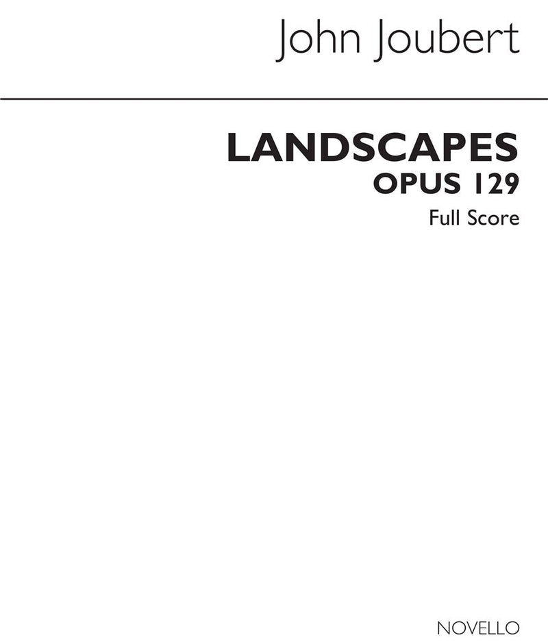 Landscapes Op. 129