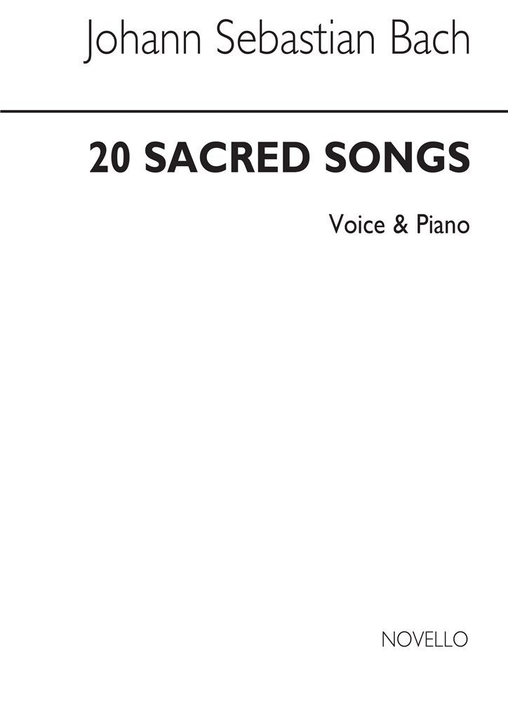 20 Sacred Songs