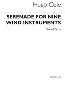 Serenade For Nine Wind Instruments (Set of Parts)