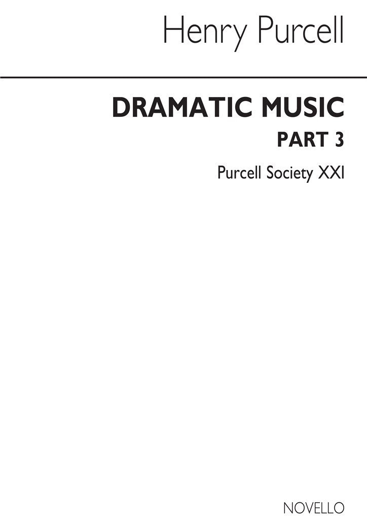 Dramatic Music, Part 3（旧版）