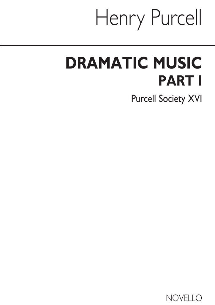 Dramatic Music, Part 1（旧版）