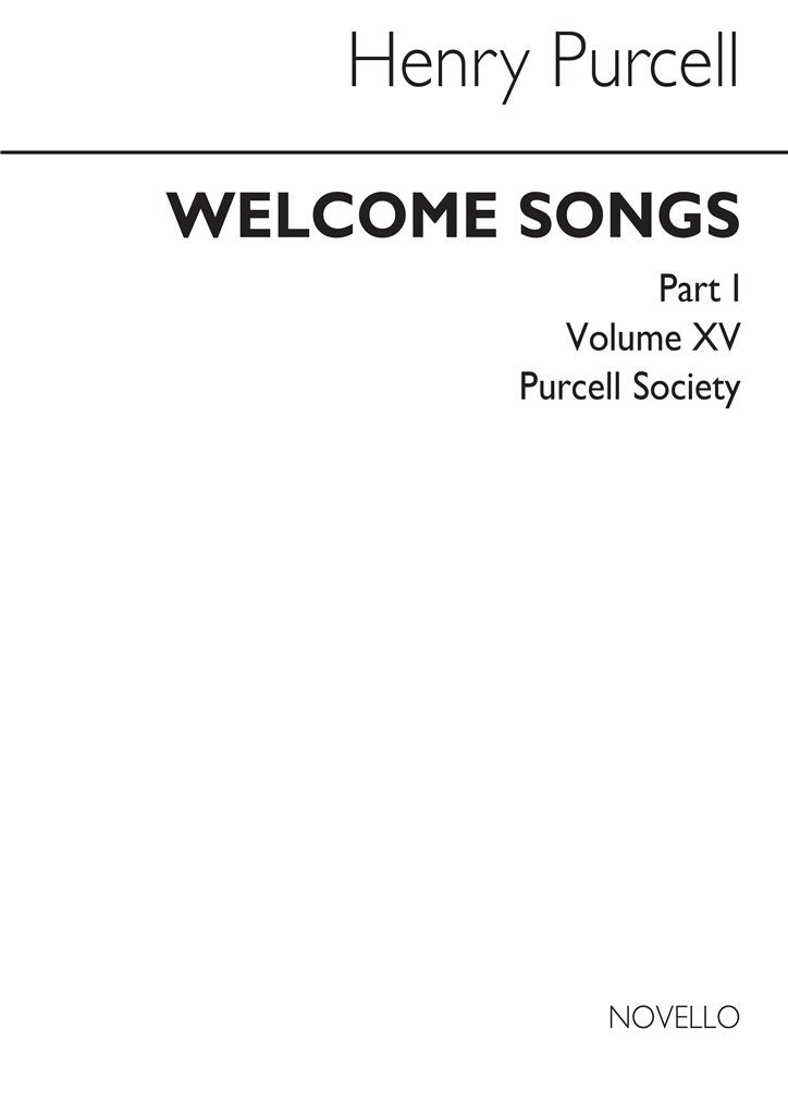 Royal Welcome Songs, Part 1（旧版）