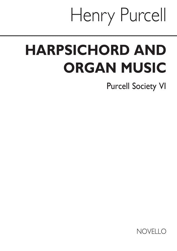 Harpischord and organ music
