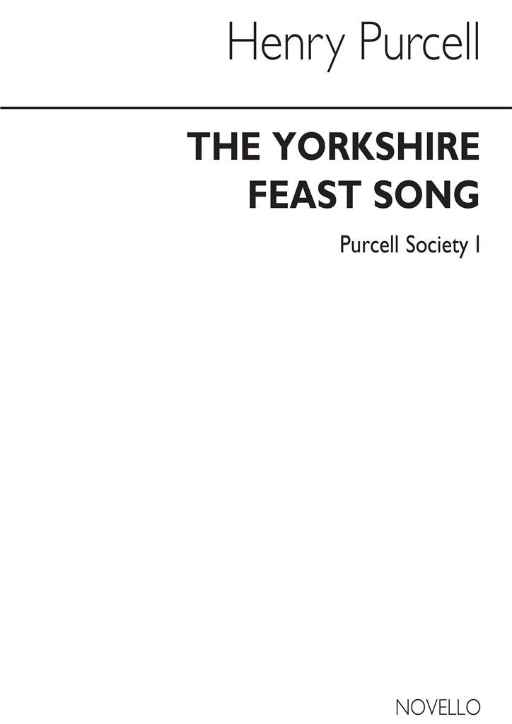 The Yorkshire Feast Song