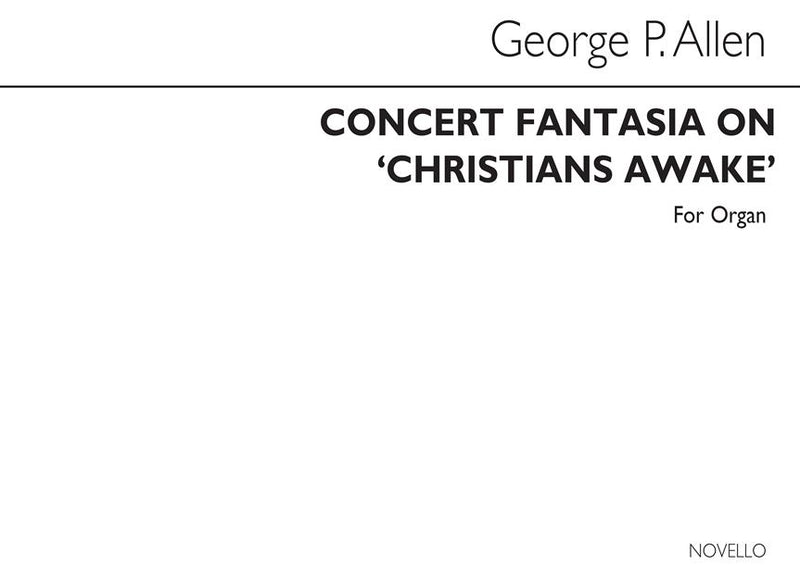 Concert Fantasia Christians Awake