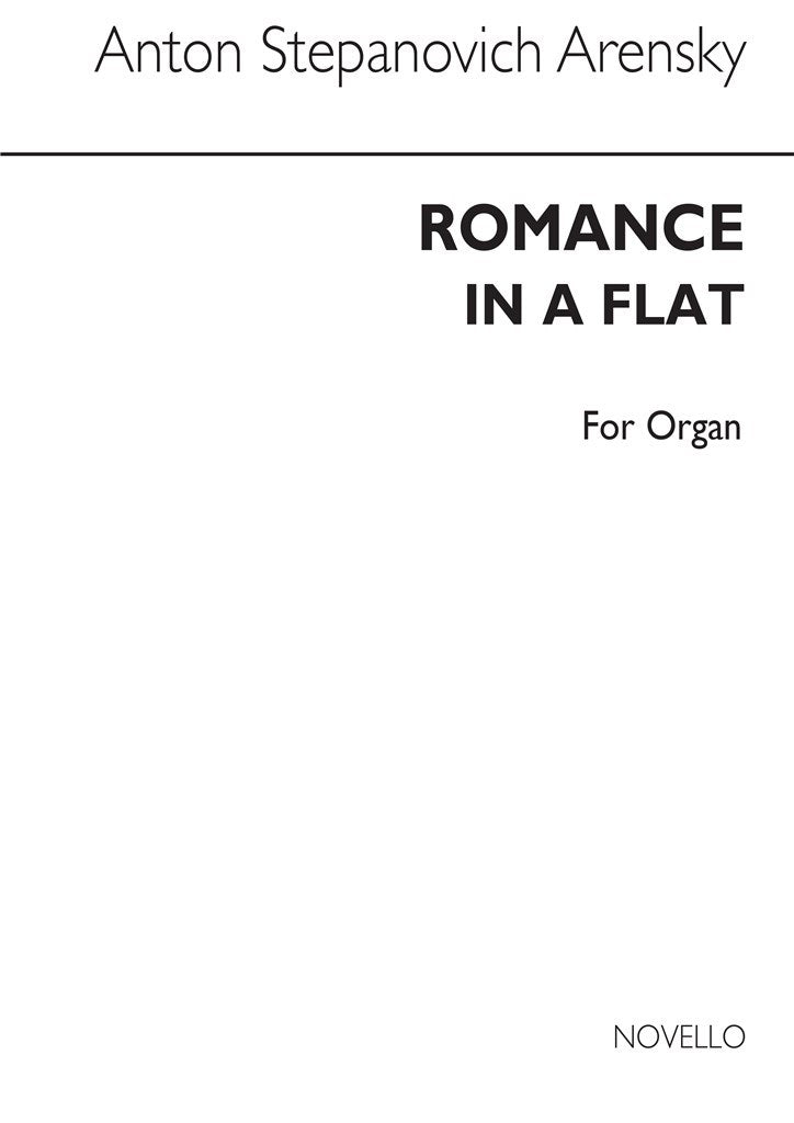 Romance In A Flat Op.42 No.2