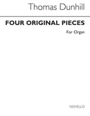 Four Original Pieces for Organ