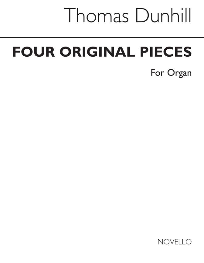 Four Original Pieces for Organ