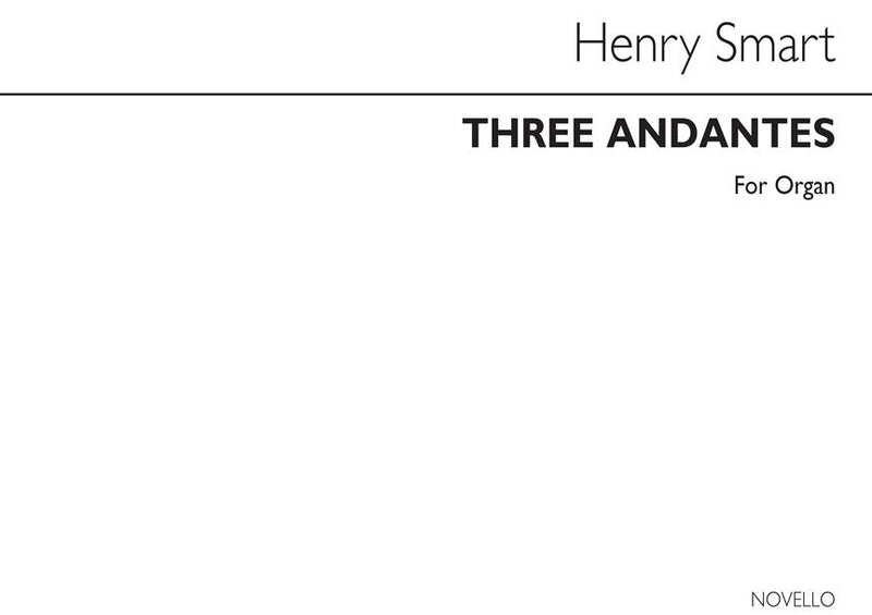 Three Andantes (In A F And C)