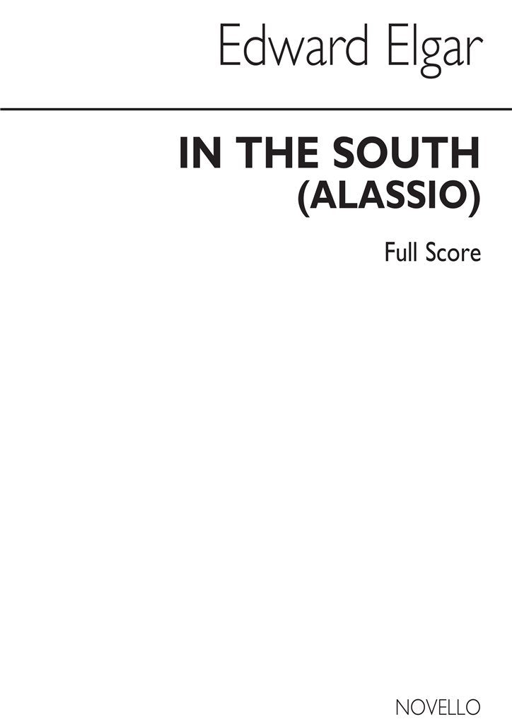 In The South Overture (Alassio) - Full Score