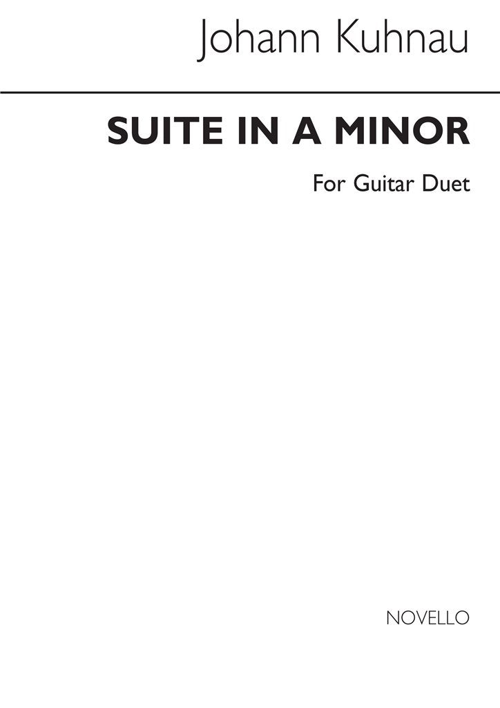 Suite In A Minor