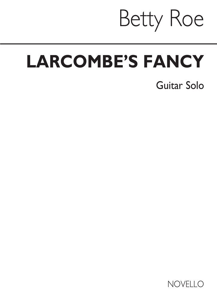 Roe Larcombe's Fancy Guitar