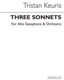 Three Sonnets (Full Score)