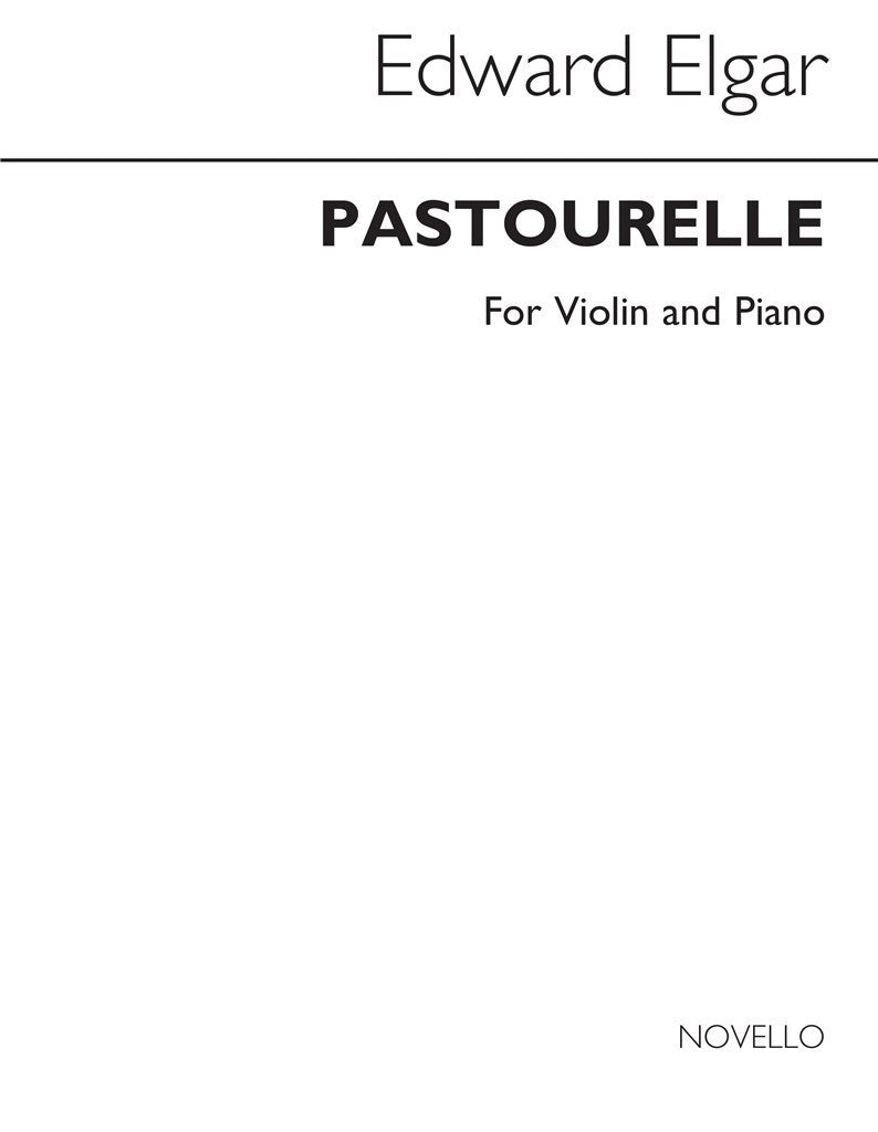 Pastourelle (Violin and Piano)