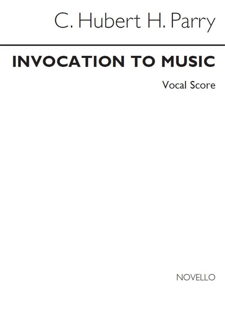 Invocation To Music