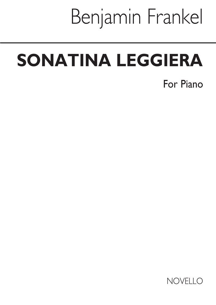 Sonatina Leggiera for Piano