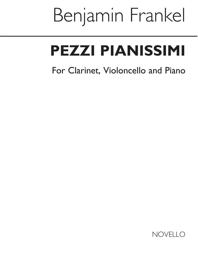 Pezzi Pianissimi Op.41