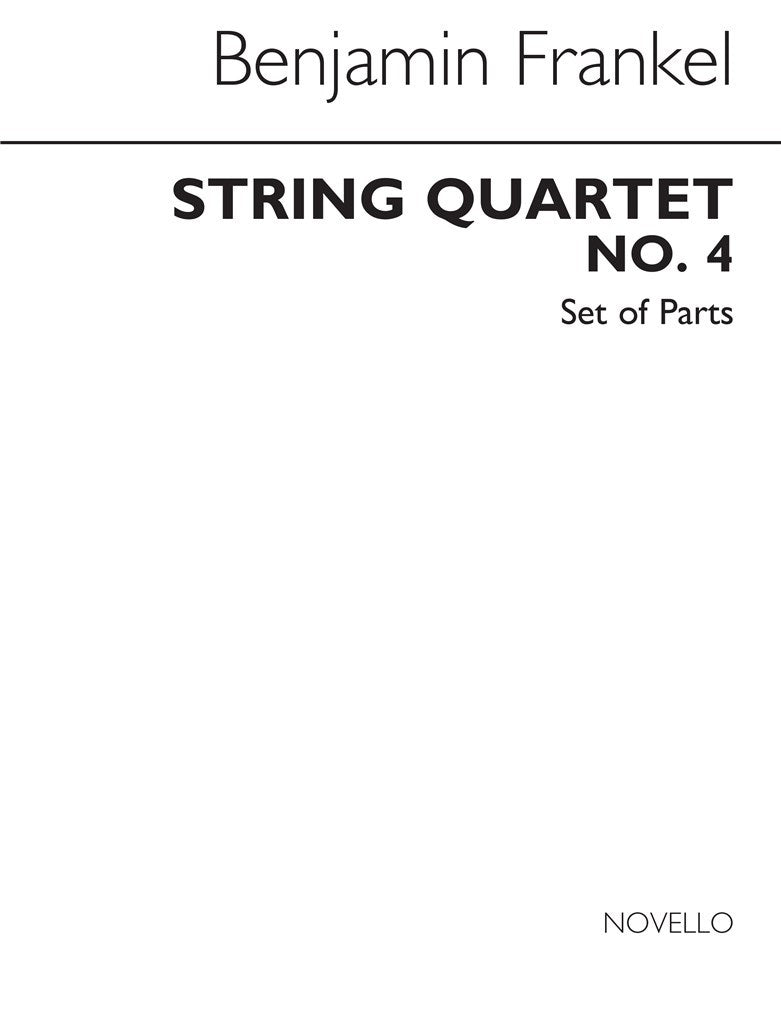 String Quartet No.4