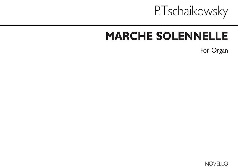 Marche Solennelle (Organ)