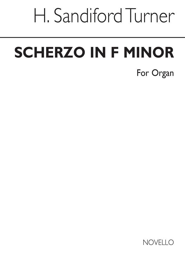 Scherzo in F Minor