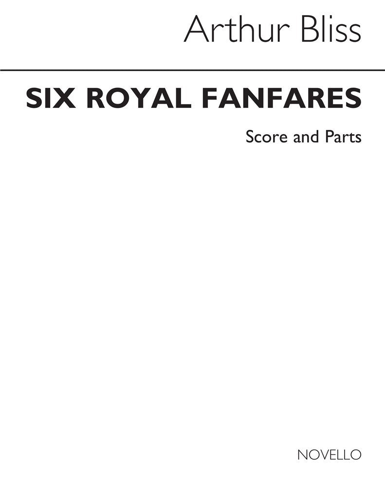 Six Royal Fanfares Brass Ensemble