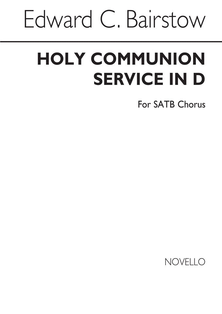 Communion Service In D (Complete)