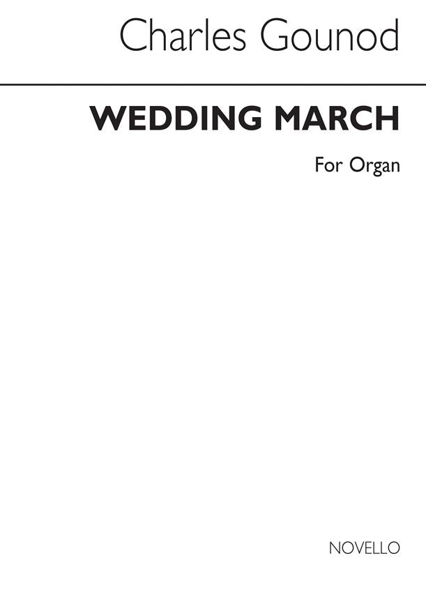 Wedding March No. 2 for Organ