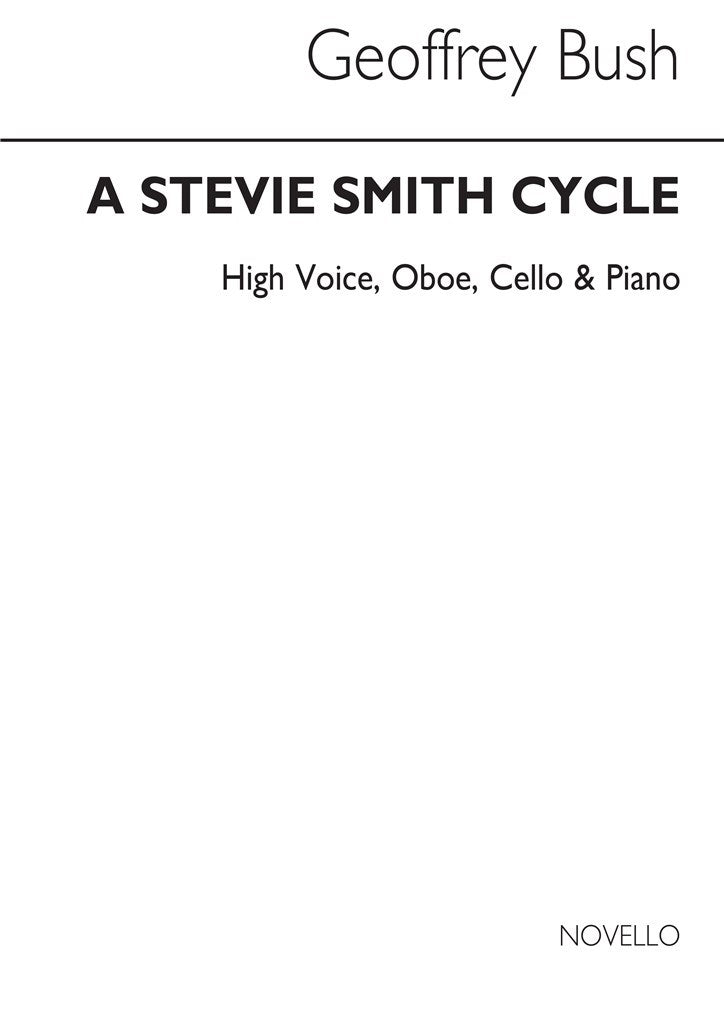 Stevie Smith Cycle (Vocal Score)