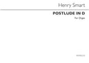 Postlude in D for Organ