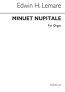 Minuet Nuptiale for Organ
