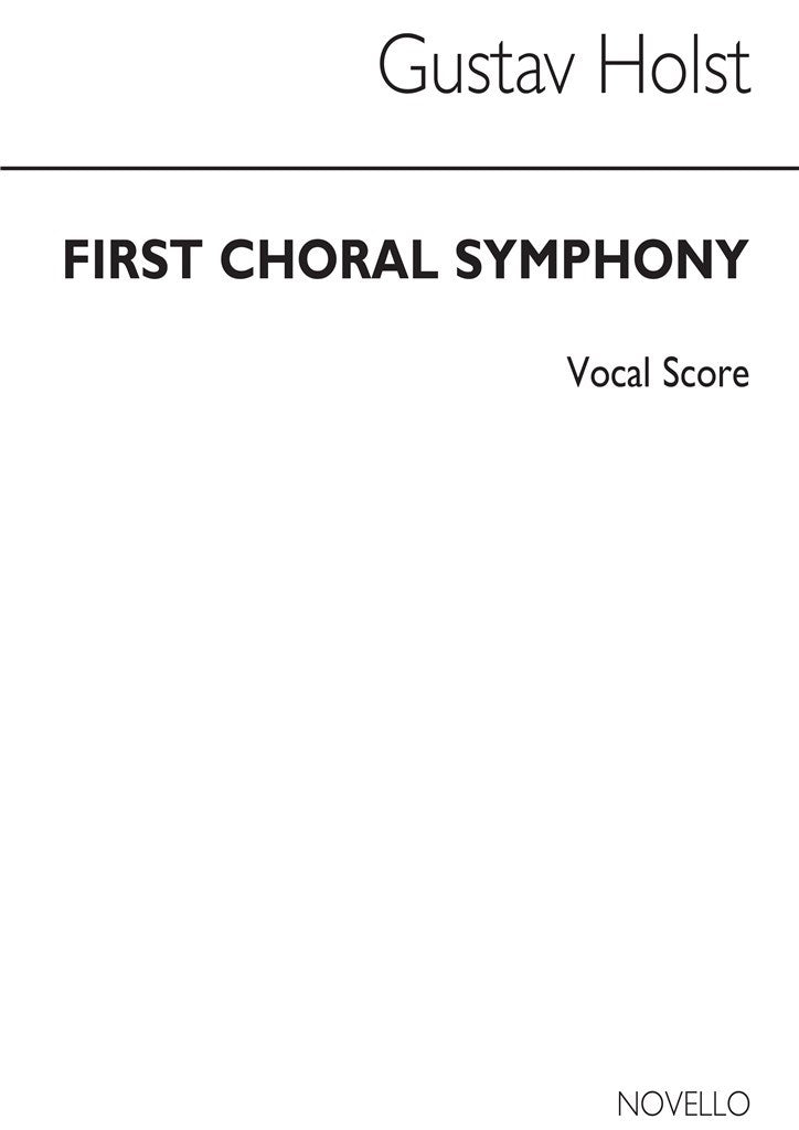 First Choral Symphony
