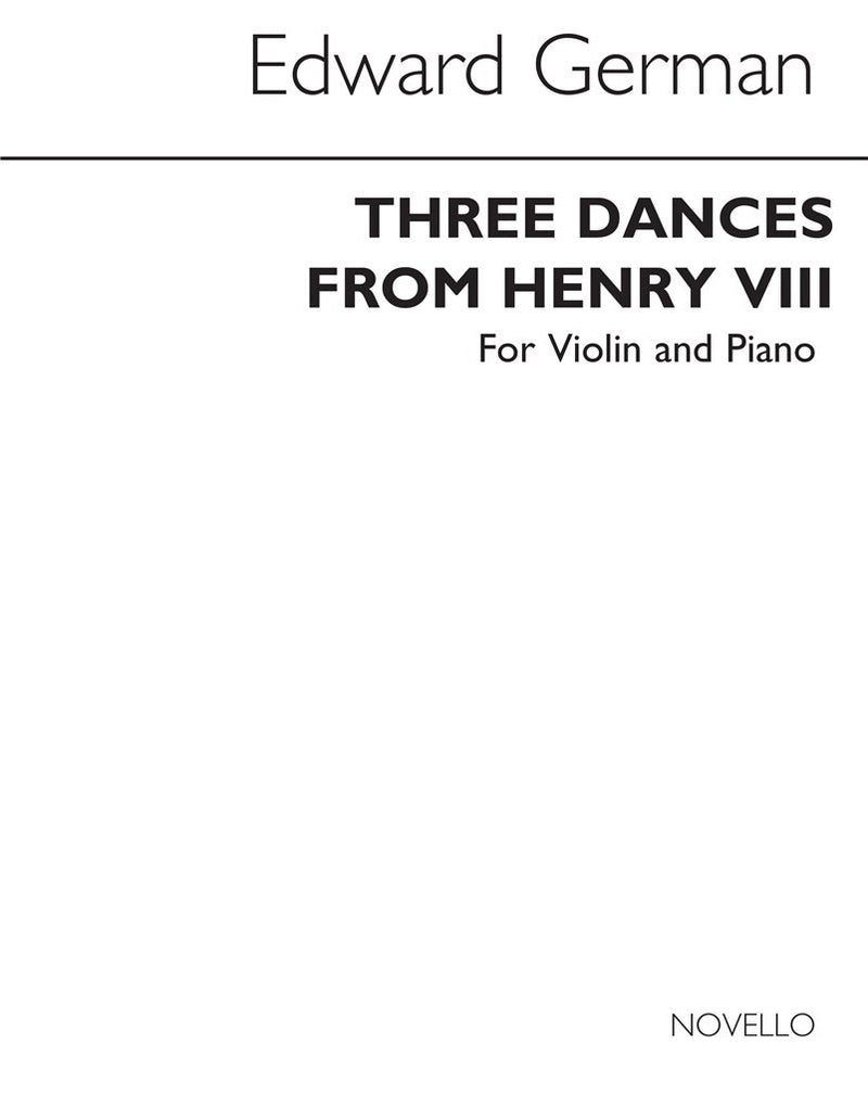 Three Dances From Henry VIII