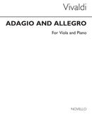 Vivaldi Adagio and Allegro Viola/Pf