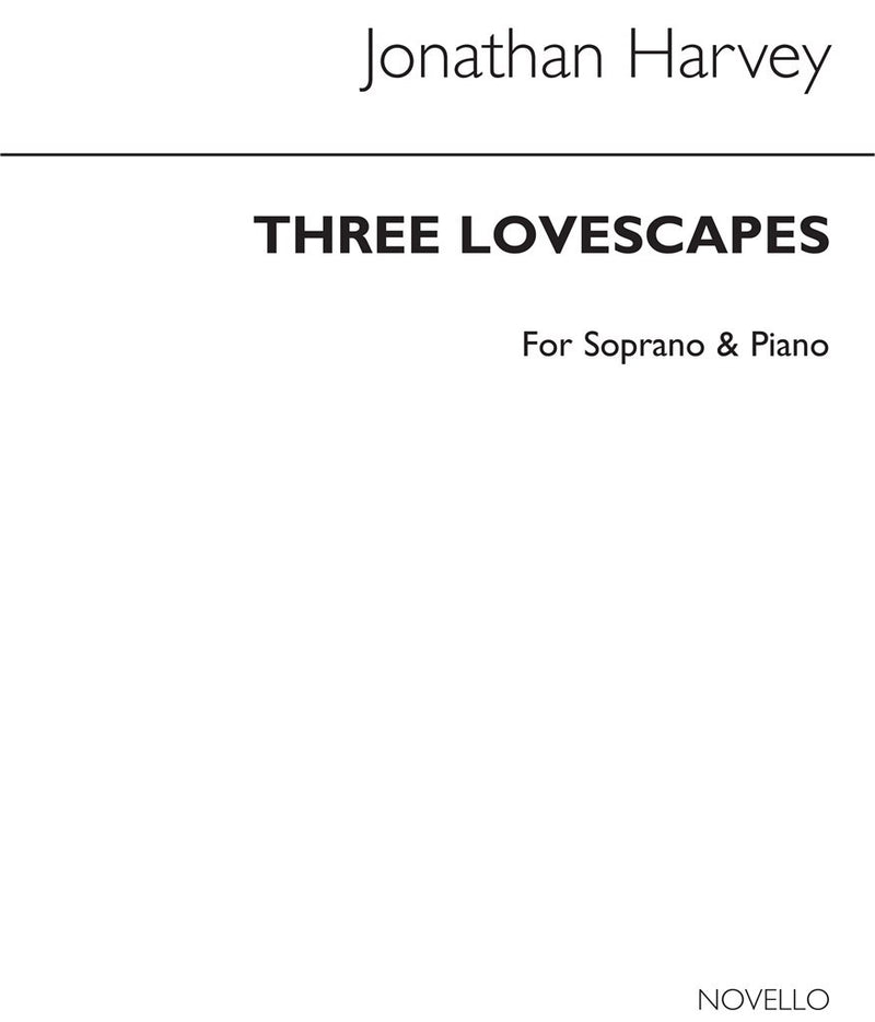 Cantata II - Three Lovescapes