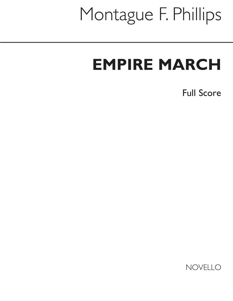 Empire March (Full Score)